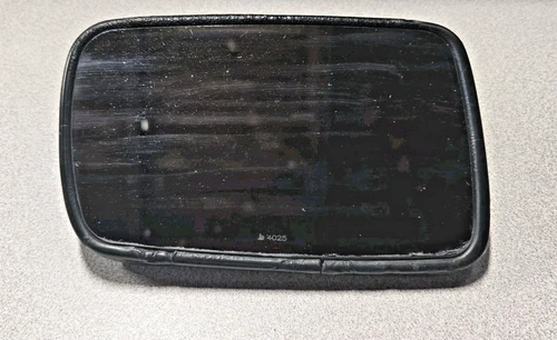 BMW 745 MIRROR GLASS LEFT DRIVER 2002 2003 2004 2005 41-3324-467 E65 OEM