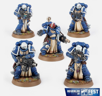 NOS 5x Sternguard Veterans Squad Warhammer 40k Leviathan Space Marines Astartes
