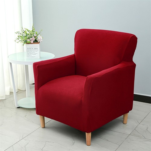 Stretch Polyester Sessel Einzel Sofa Schild Passform Schutz Schutz Schutzhülle Wohnkultur - Bild 35 von 39