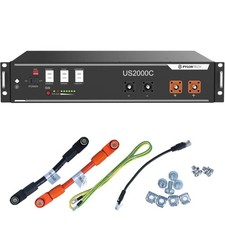 PYLONTECH US2000C 2,4 kWh 48V Niedervolt Batterie Strom Speicher System Akku LV