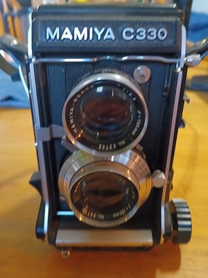 Mamiya C330 Professional TLR Camera with 105mm F/3.5