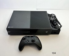 Microsoft Xbox One 500GB Console & Controller - Model 1540 - Black - TESTED