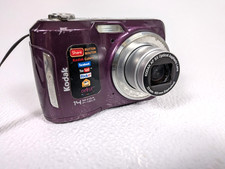Kodak EasyShare C195 14.0MP Digital Camera - Purple FOR PARTS OR REPAIR