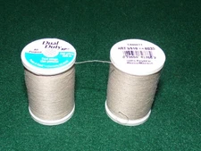 Dual Duty All Purpose Polyester Thread, 250 yards, Dark Ecru (8035)