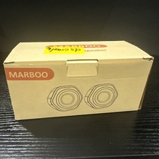 MARBOO Computer  Speakers Ice Blue Led Lighting 