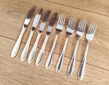 Herdmar Stainless Steel Cutlery Set | 8 Piece 