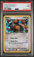 Pokemon Dodrio EX Emerald Reverse Holo #26 PSA 9 MINT on eBay