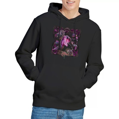 Dark Crystal Lust For Power Hoodie S-2XL, schwarz