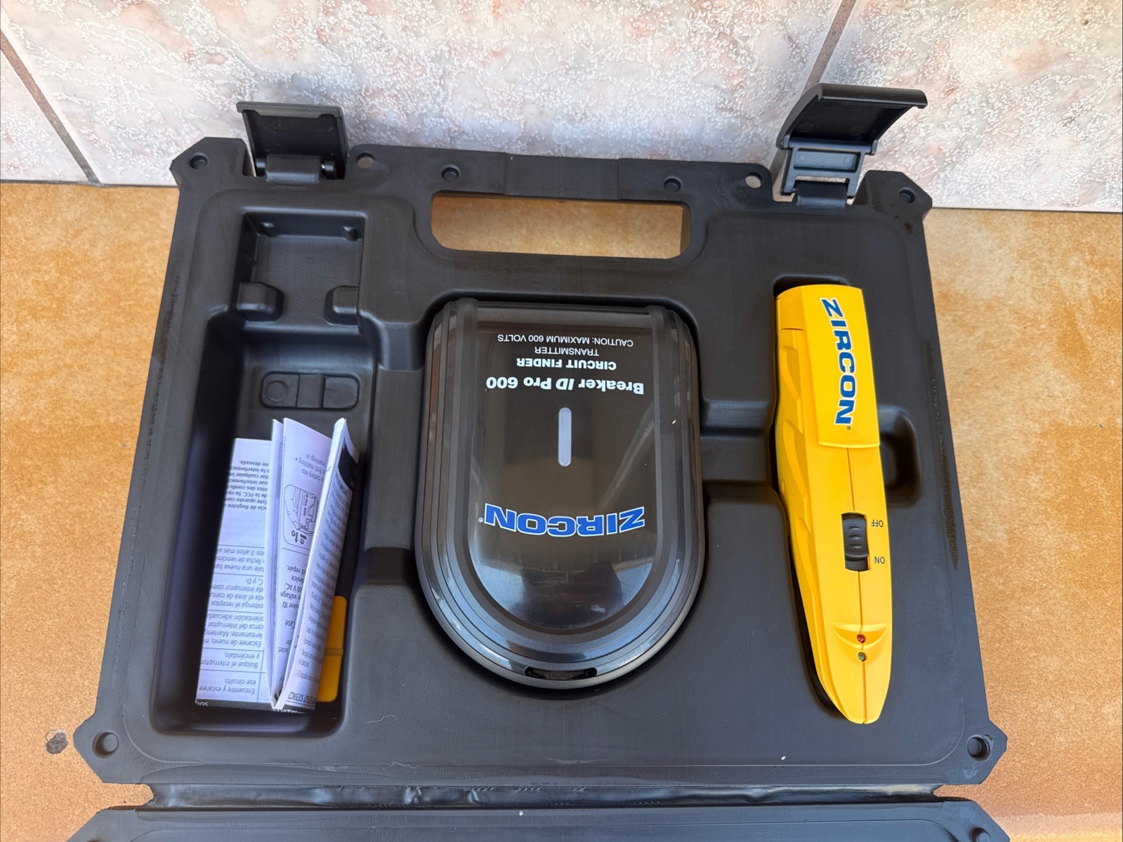 zircon breaker ID pro 600