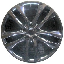 Wheel Rim Chevrolet Malibu 19 2016-2025 84326300 84898708 84898710 Black OE 5857