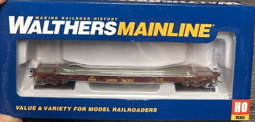 Coche plano Walthers MainLine HO 910-6625 53’ GSC Union Pacific #59610 nuevo en caja CC | Zustand: New