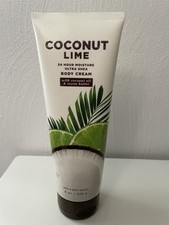 Bath & Body Works COCONUT LIME Body Cream Lot...