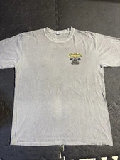 Volcano Joe's Burn & Grill Short Sleeve T-Shirt Size Large