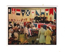 Sanitarium NZ Card. Look at How We’ve Grown #01 Waitangi Treaty Painting