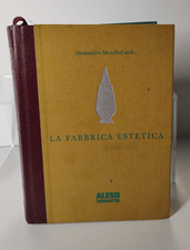 La Fabbrica Estetica Vase BOOK Alessandro Mendini Alessi Tendentse 1992 Clean