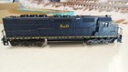 HO SCALE ATHEARN SDP-40 B&O BALTIMORE & OHIO #607 DIESEL LOCOMOTIVE🔥🔥🔥🔥🔥🔥 — photo 6