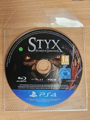 Styx Shards of Darkness (nur Disc) PS4 / PlayStation 4 Spiel, sehr guter Zustand, gratis Versand