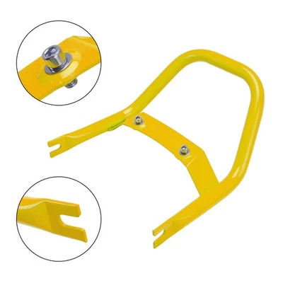 Barre d'Accoudoir Accoudoir De Passager pour HONDA Monkey 125 2018-2025 E3 - Photo 1/4