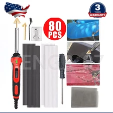 Plastic Welding Kit 100 Watts with Welder Rods Reinforcing Mesh Welding tips