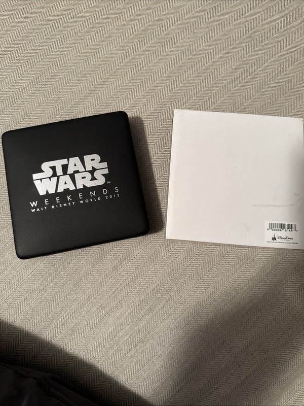 Disney Star Wars Weekends 2012 Jumbo Darth Vader He Is The Chosen One Pin LE 500