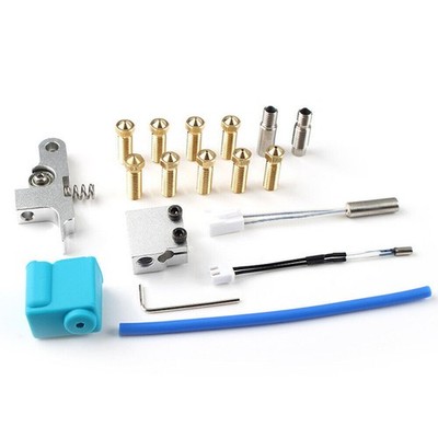 DIY Extruder Kit 3D-Druckergriff-Thermistor für Artillery Sidewinder X1 New