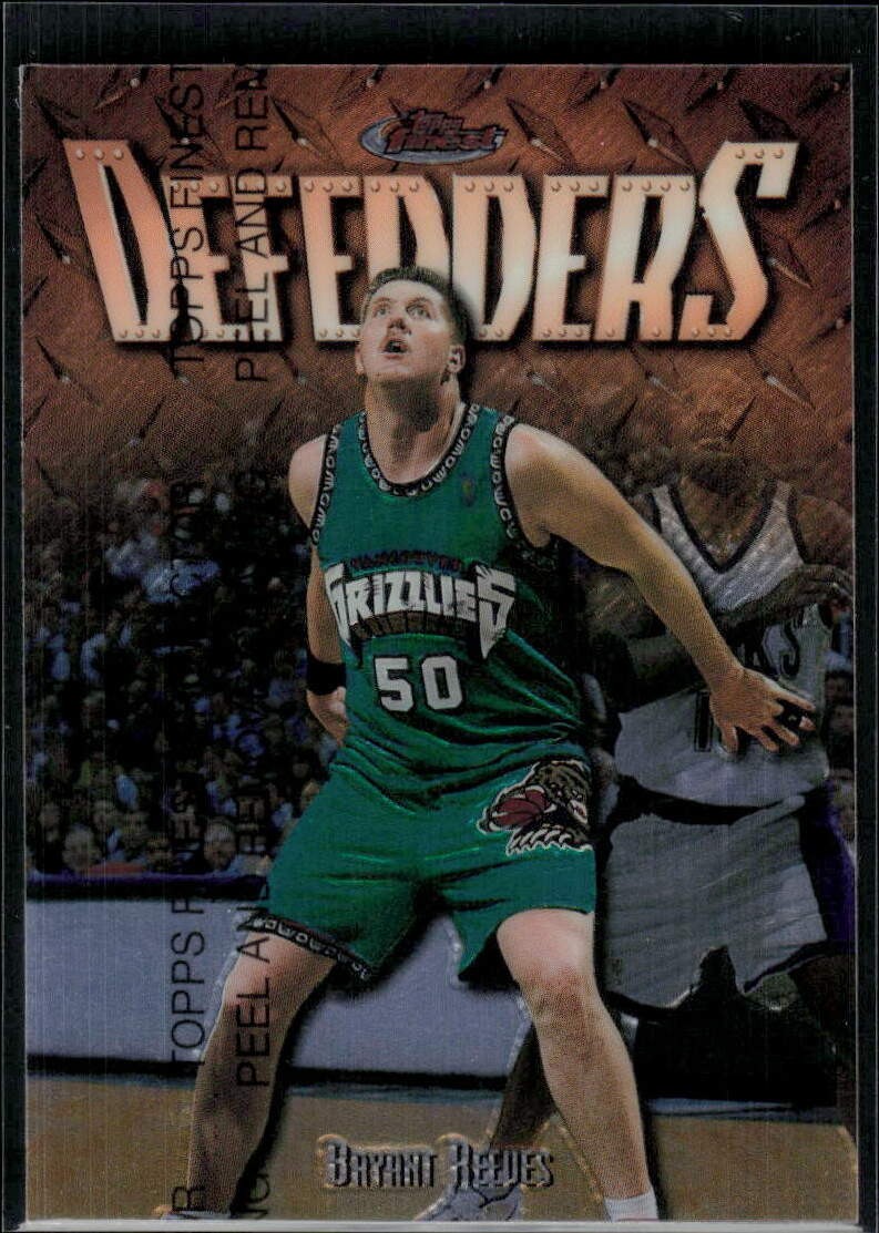 1997-98 Finest #211 Bryant Reeves