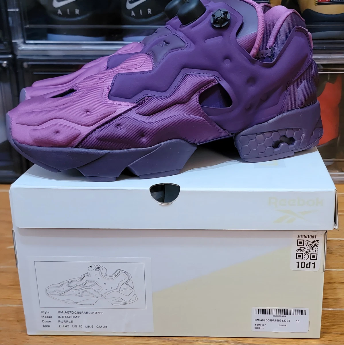 Reebok Instapump Fury 2024 Citron for Sale | Authenticity
