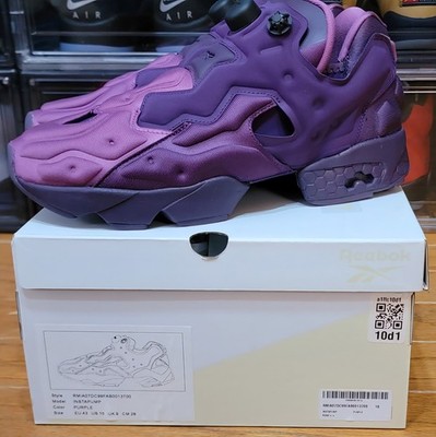 DS Reebok Instapump Fury OG Purple Men's Shoes Size 10