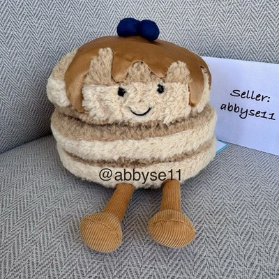 Jellycat Amuseables Fran Pancakes - Authentic - Brand New With