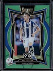 2024 Select La Liga Jon Pacheco Green Prizm Terrace #2/5 Real Sociedad