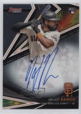 2022 Bowman's Best Best of 2022 Auto Heliot Ramos #B22-HR Auto 13lw