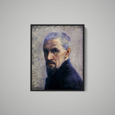 Gustave Caillebotte - Self-Portrait - Art Print on Paper or Canvas