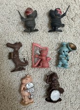 IDL Hong Kong Animal Band Plastic Figurine Toy Lot Pls Read
