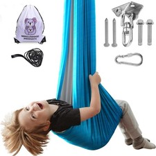 Minglewood Sensory Swing for Kids Indoor - Complete Set for Children