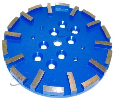 Bito RO-250 Diamant-Schleifscheibe 250 mm Ø Korn 50 - 20 Segmente