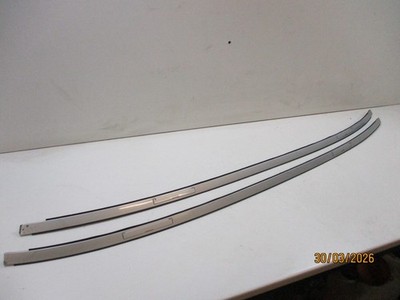 BMW E90 Dachrinnenverkleidung Paar titansilber 3er