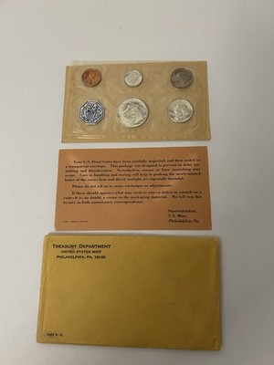 1964 United States Silver Proof Set w/ OGP | eBay 1964 United States Silver Proof Set w/ OGP | eBay