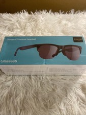 Smart Glasses Wireless Bluetooth Music Stereo Headset Handsfree Audio Speaker