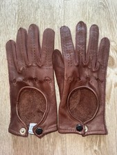 Genuine Leather Driving Gloves