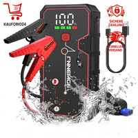 Starthilfe Powerbank 4000A 12V Auto Starthilfe Tragbar Booster Intelligentes