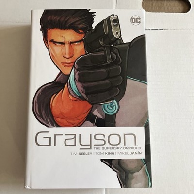 Grayson the Superspy Omnibus 2022 DC Comics Hardcover, Nightwing