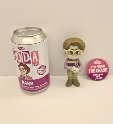 NEW Funko SODA Pop CHASE Stranger Things Barb Upside Down 1/1400 Limited Edition