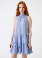 Calvin Klein High Neck Casual Dress