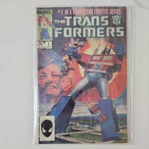 Transformers 1 Marvel | eBay
