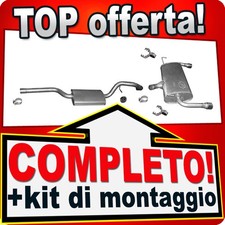 Scarico Completo per FORD KUGA II 1.5 1.6 EcoBoost dal 2012 Marmitta