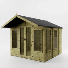 6 x 8 Premium Sussex Summerhouse