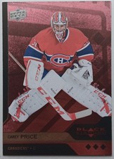 2013-14 Black Diamond Ruby Carey Price /50 Montreal Canadiens
