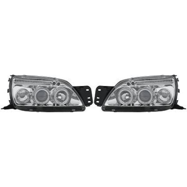 Diederichs 1403580 Hauptscheinwerfersatz FüR Ford Fiesta IV (Ja_, Jb_) 1999-2002-image