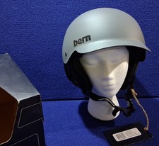 New Bern Watts Classic Winter BOA Helmet Matte Gray Sz Large 59cm-62cm
