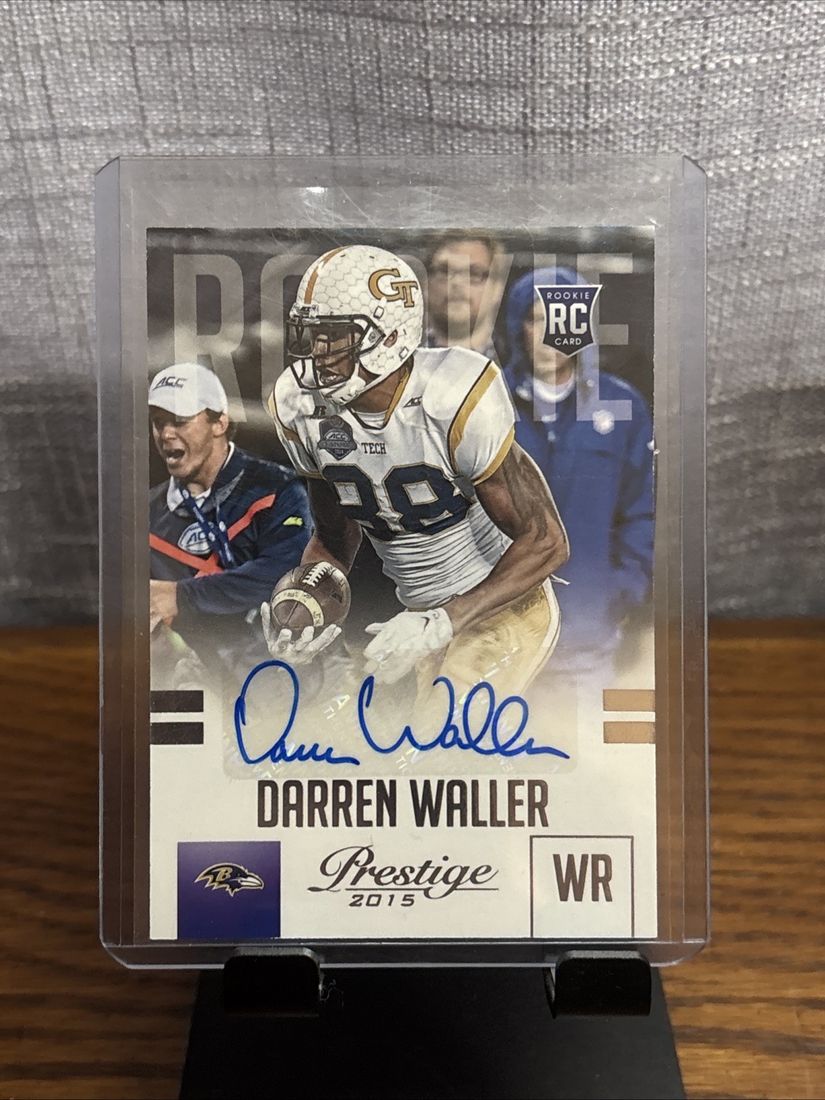Darren Waller Panini Prestige #222 Autograph